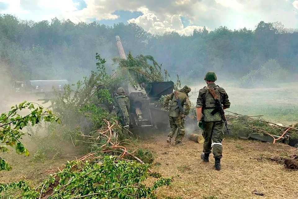 Российские военные продолжают уничтожать технику ВСУ