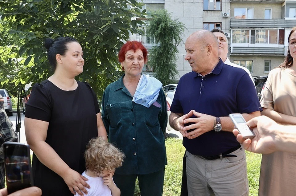 В июле началось расселение домов по улице Гоголя