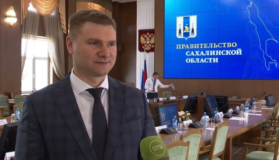 Максим Пьяных, директор департамента по развитию корпоративных продаж Ликинского автобусного завода. Фото: ИД "Губернские Ведомости"