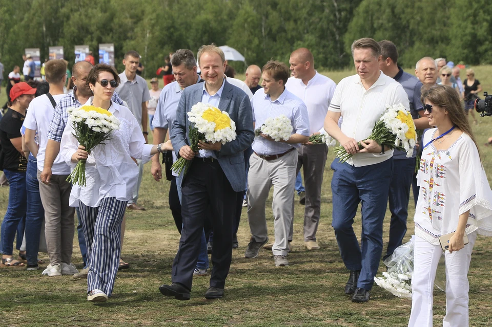 Ежегодный праздник собирает тысячи почитателей таланта Василия Макаровича Шукшина