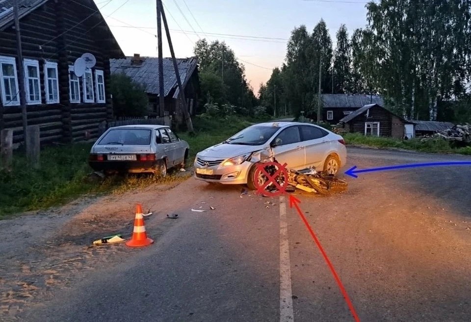Фото: управление ГИБДД по Коми