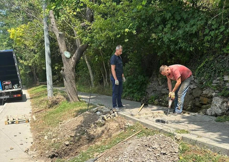 Аварийные мероприятия стартовали. Фото: Telegram-канал Евгения Горлова
