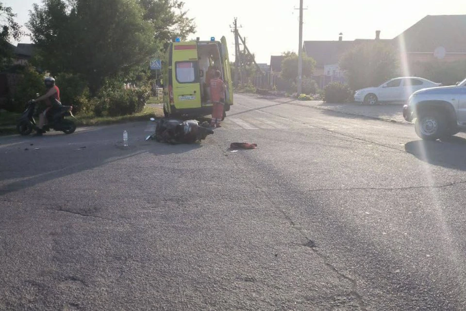 По факту аварии идет проверка Фото: ГУ МВД России по Херсонской области