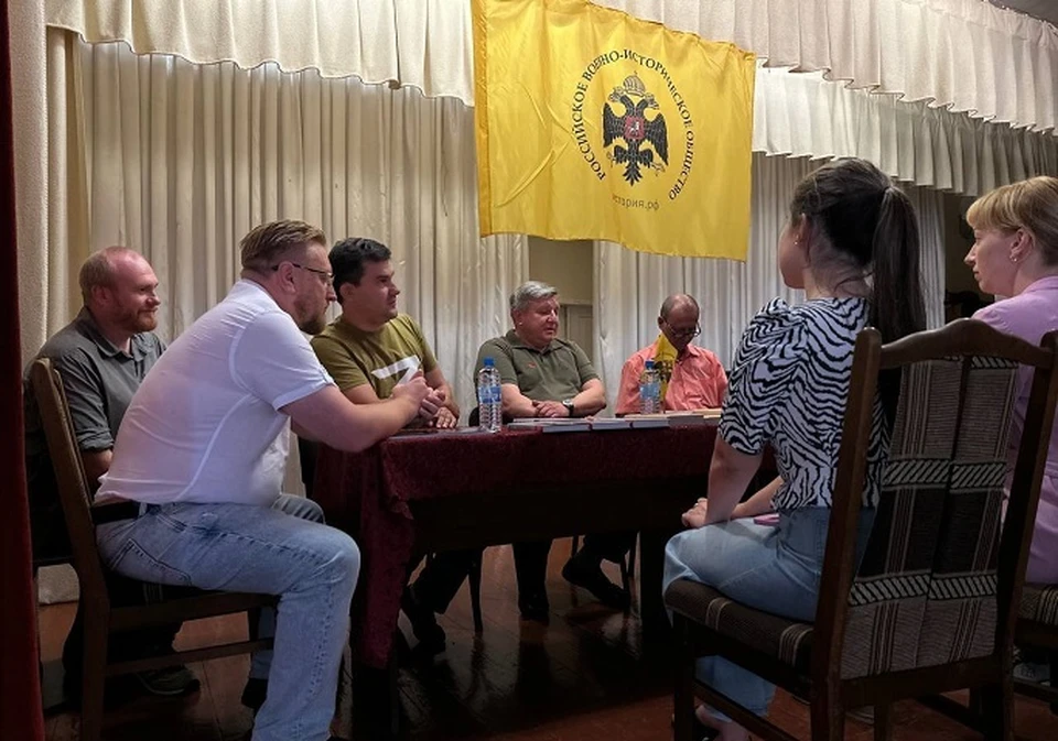 Участники совещания обсудили восстановление исторического прошлого, а также текущие проекты. Фото: пресс-служба Минкультуры Херсонской области.