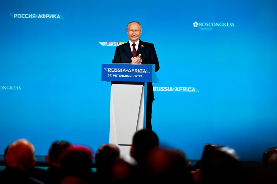 Президент выступит на пленарной сессии