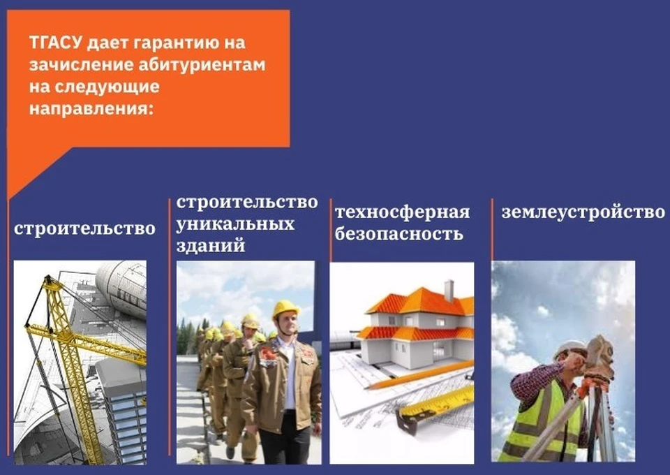 Фото: пресс-служба ТГАСУ