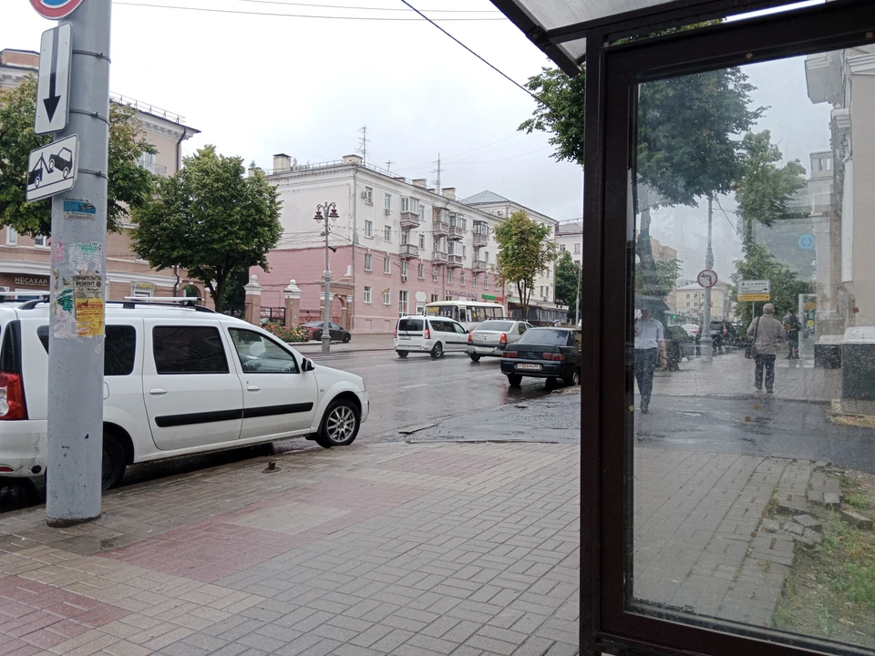 Непогода продлится до конца дня