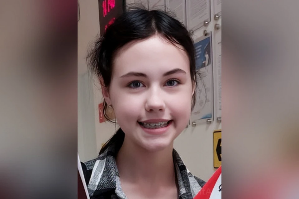 14 летняя 14-летняя девочка в черной одежде пропала в Петербурге - KP.RU