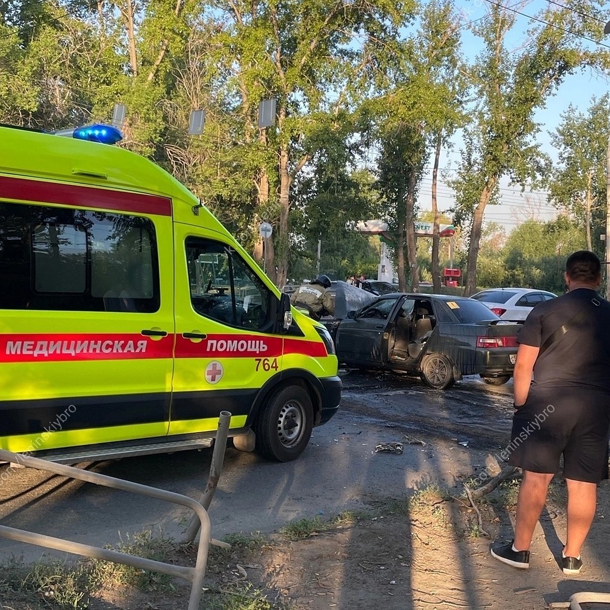 В Ленинском районе Челябинска три человека пострадали в ДТП - KP.RU