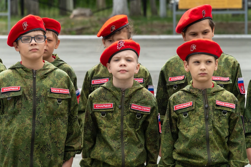 Кузбасские юнармейцы нуждаются в героических примерах