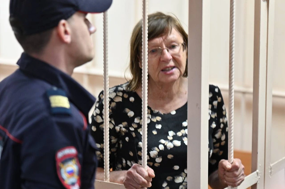 Валентина Ческидова сделала громкое заявление, когда ее выпустили из-под стражи в суде