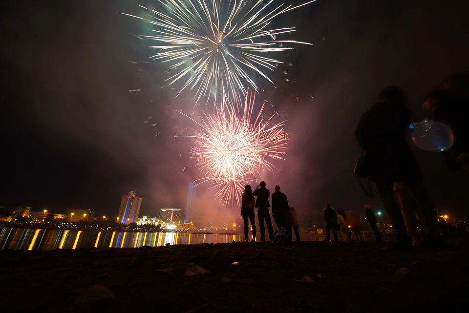 Празднование Дня города в Екатеринбурге 19 августа