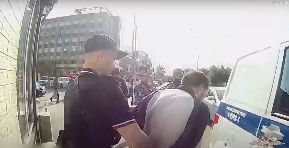 Фото: УМВД по Томской области