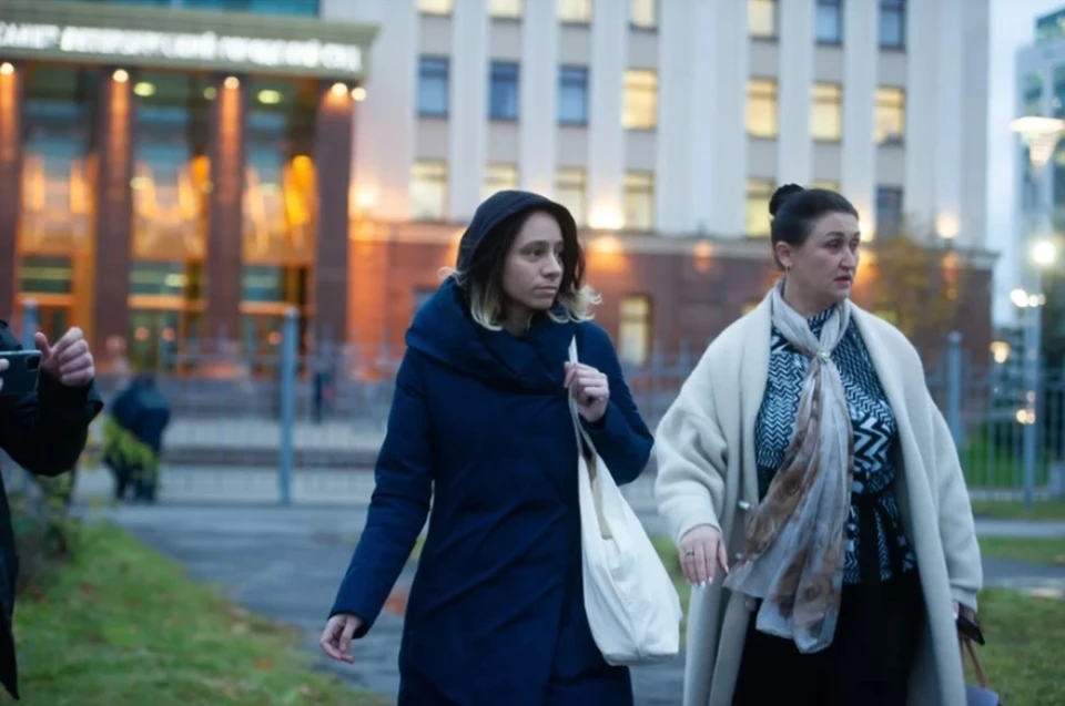 Марина Кохал и ее адвокат Ирина Скурту