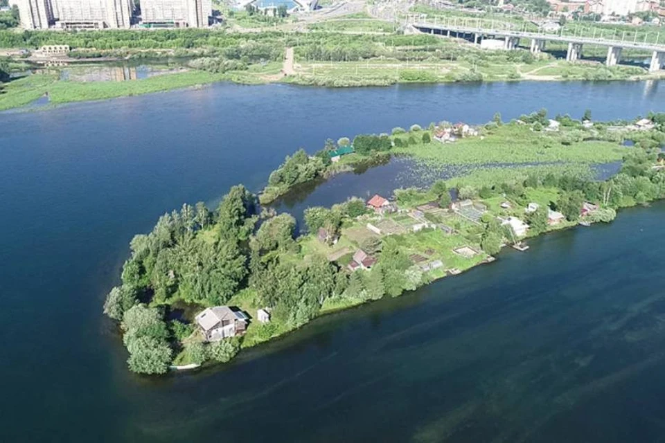 21 участок и 6 дачных домов подтоплены в иркутском садоводстве «Елизовское» Фото: архив ГУ МЧС по Иркутской области.