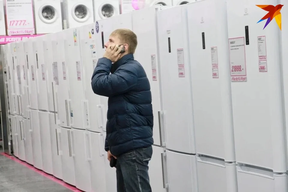«Атлант» собирается выпустить стиральную машину и холодильник, которыми можно управлять с телефона. Снимок используется в качестве иллюстрации.