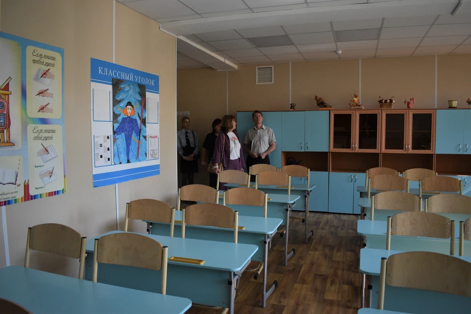 В Твери продолжается приемка школ к новому учебному году Фото: администрация Твери