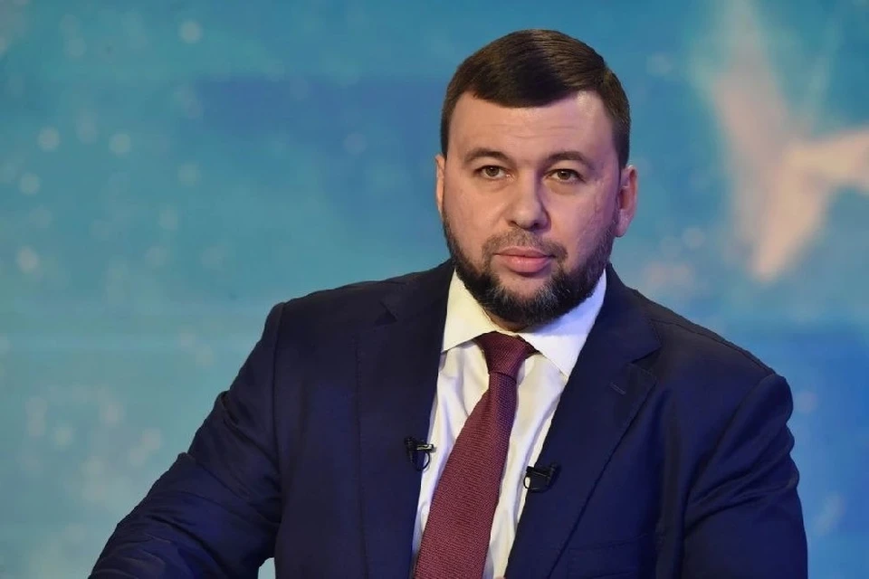 Денис Пушилин стал кандидатом на должность Главы ДНР от «Единой России». Фото: АГ ДНР