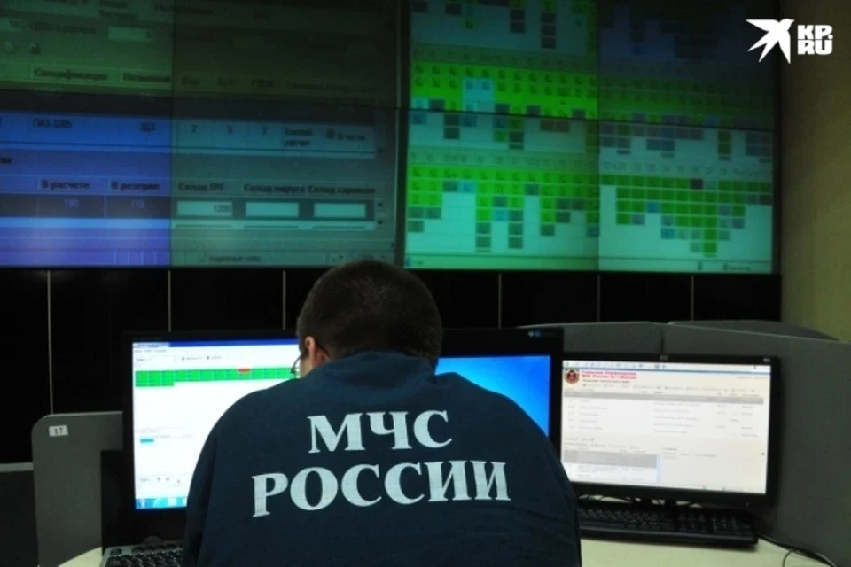 Сообщение об утонувшей поступило на телефон экстренных служб.