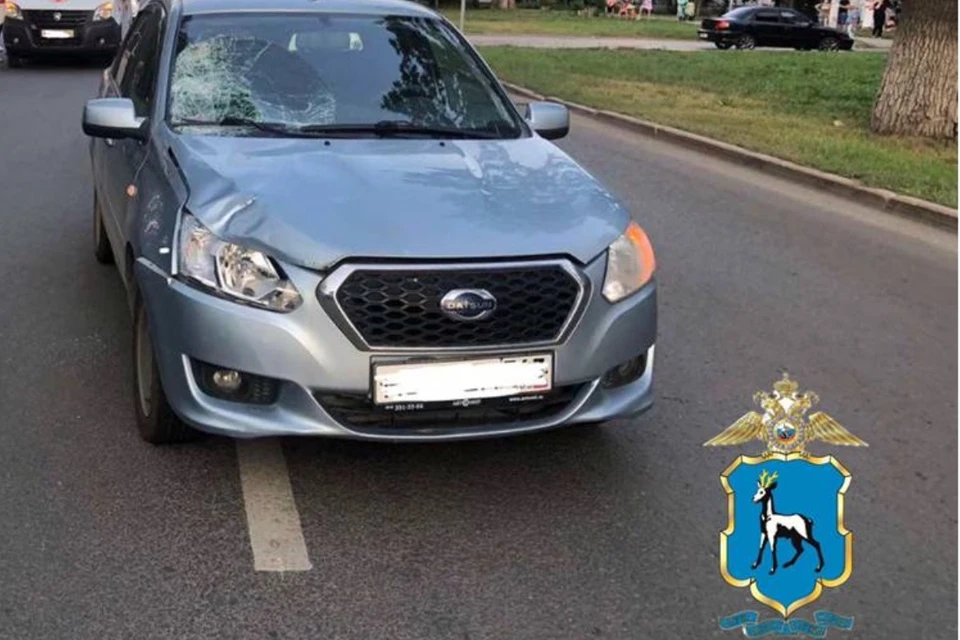 Полиция проводит проверку по факту аварии.