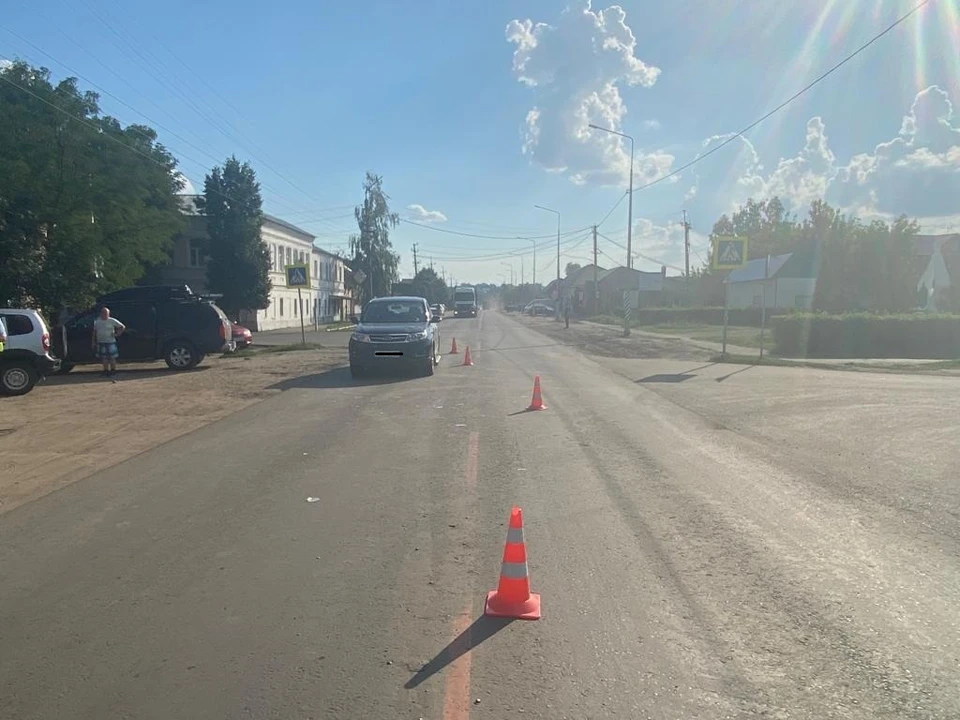 Мальчик и его мама оказались в больнице