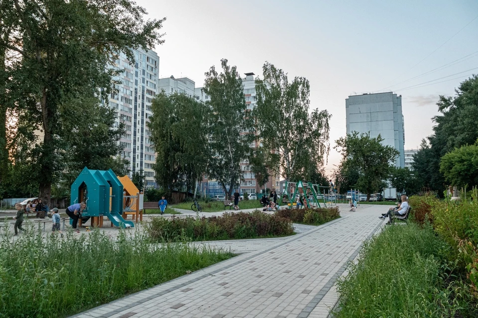 Всего в этом году в Томской области благоустроят 50 общественных территорий
