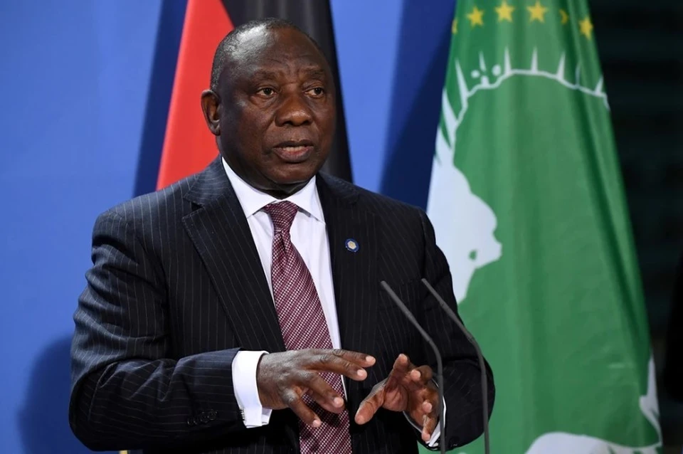 Президент ЮАР Рамапоса пригласил на саммит БРИКС лидеров 67 стран