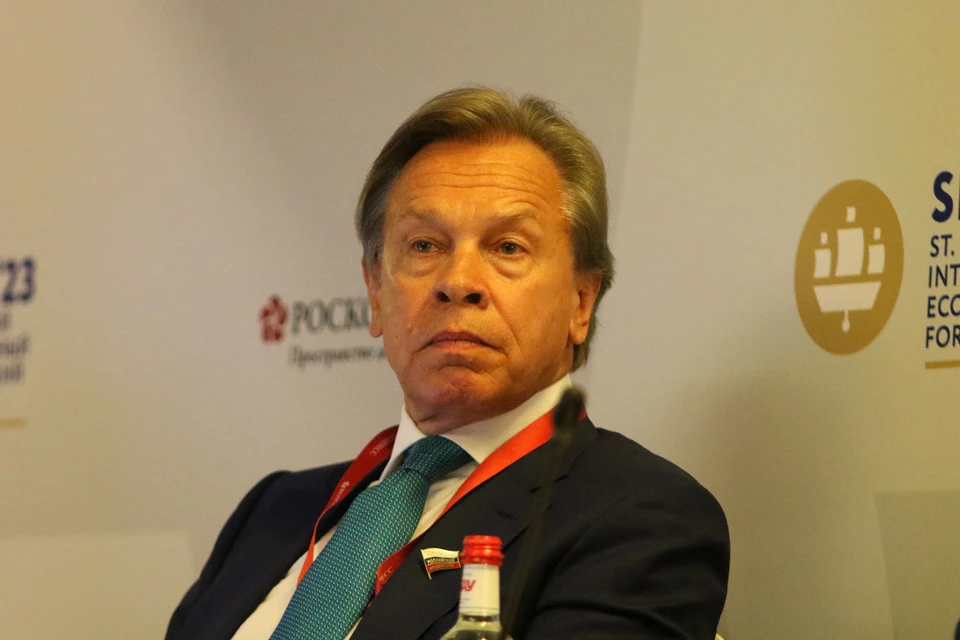 Сенатор Пушков: слова Зеленского говорят о провале плана Киева на встрече в Джидде