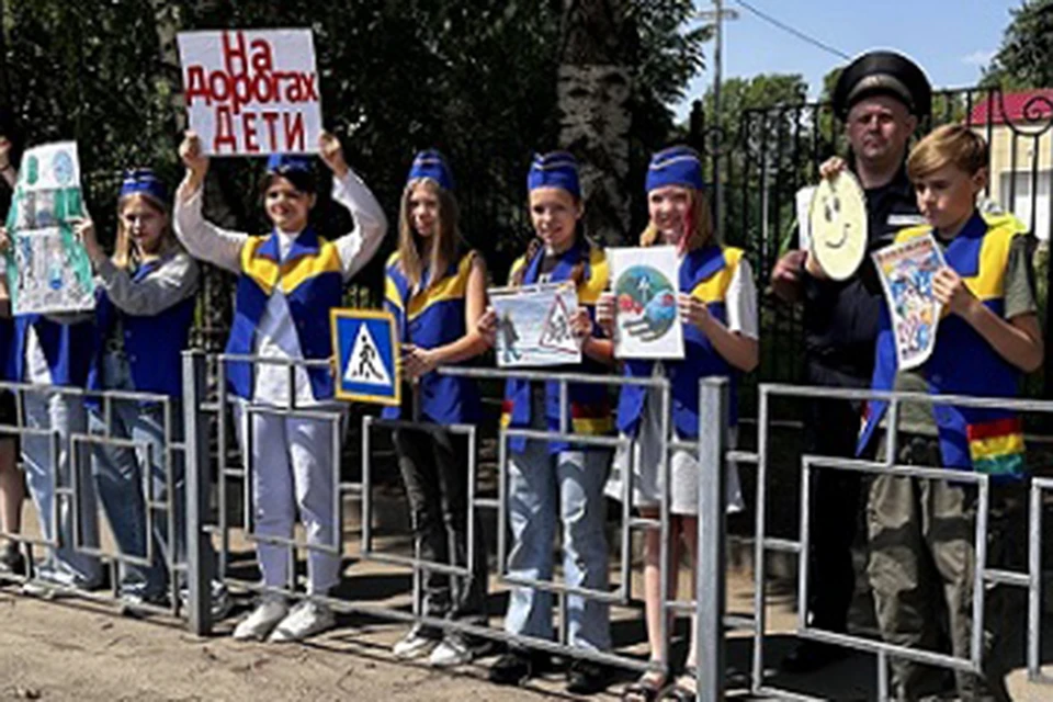 В Кузбассе озаботились безопасностью детей на дорогах.