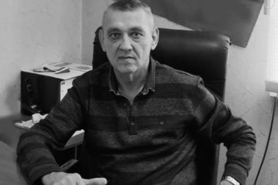 Умер Сергей Майор, глава Малобелозерской администрации Запорожской области. ФОТО: телеграм-канал Евгения Балицкого