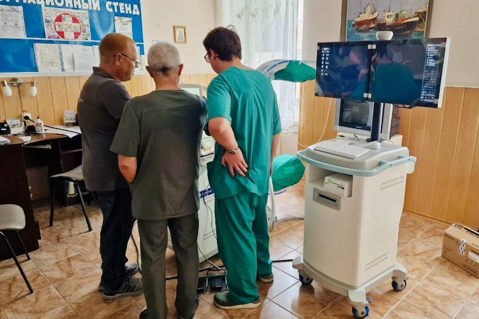 В больницу Геническа доставили новое оборудование Фото: Министерство здравоохранения Херсонской области