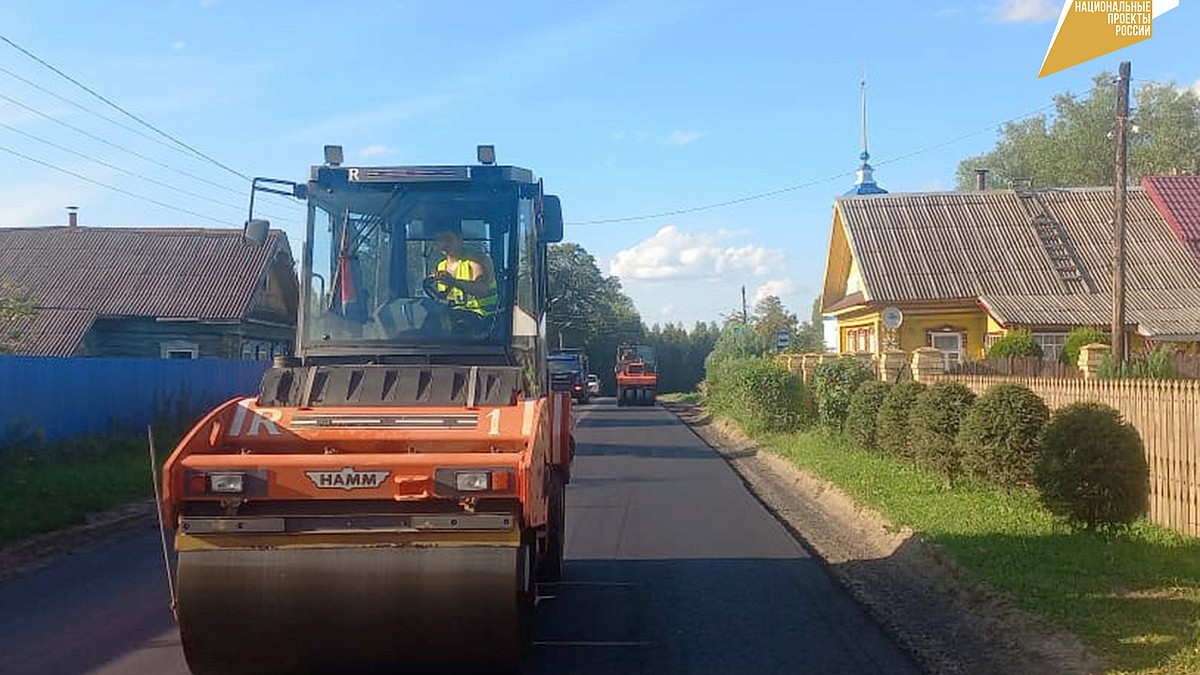 В Тверской области по просьбе жителей ремонтируют дорогу Тверь-Тургиново -  KP.RU