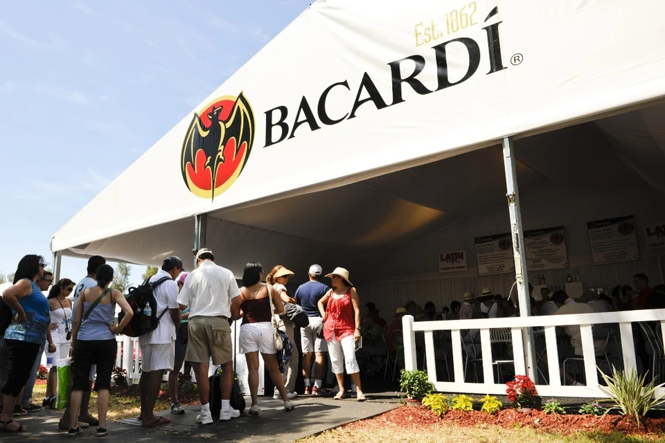 Алкогольный гигант Bacardi попал в неугодный список Украины