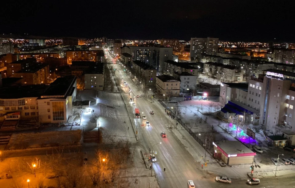 Улицу Дзержинского в Якутске реконструируют в 2025 году. Фото: 2ГИС
