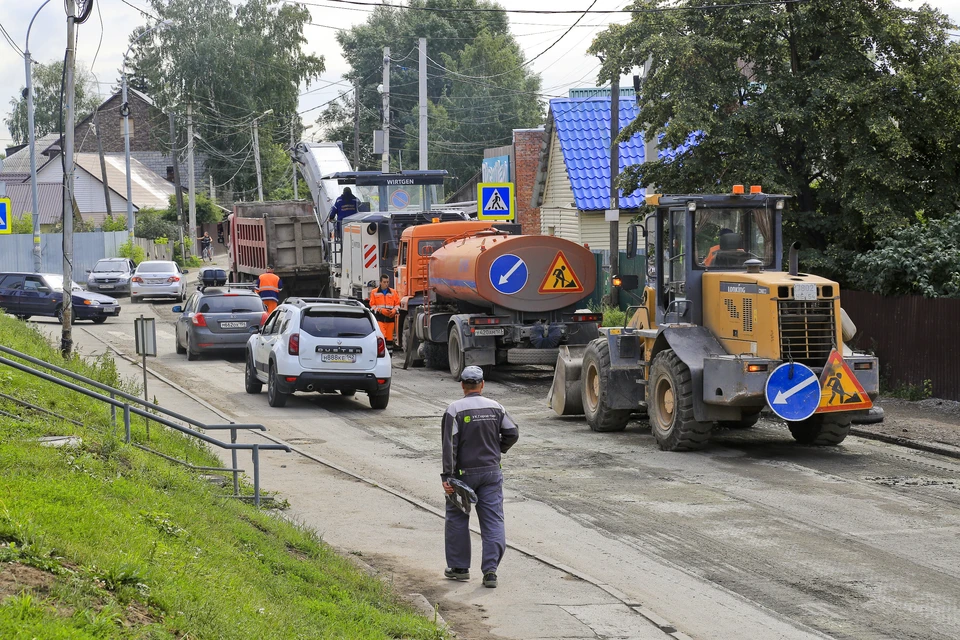 В Новосибирске из областного и городского бюджетов было выделено 150 миллионов рублей на ремонт дорог в частном секторе. Фото: Мэрия Новосибирска