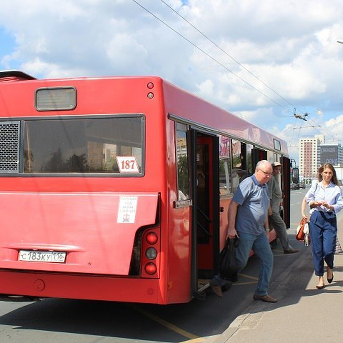 В Казани из-за триатлона изменять шесть автобусных маршрутов - KP.RU