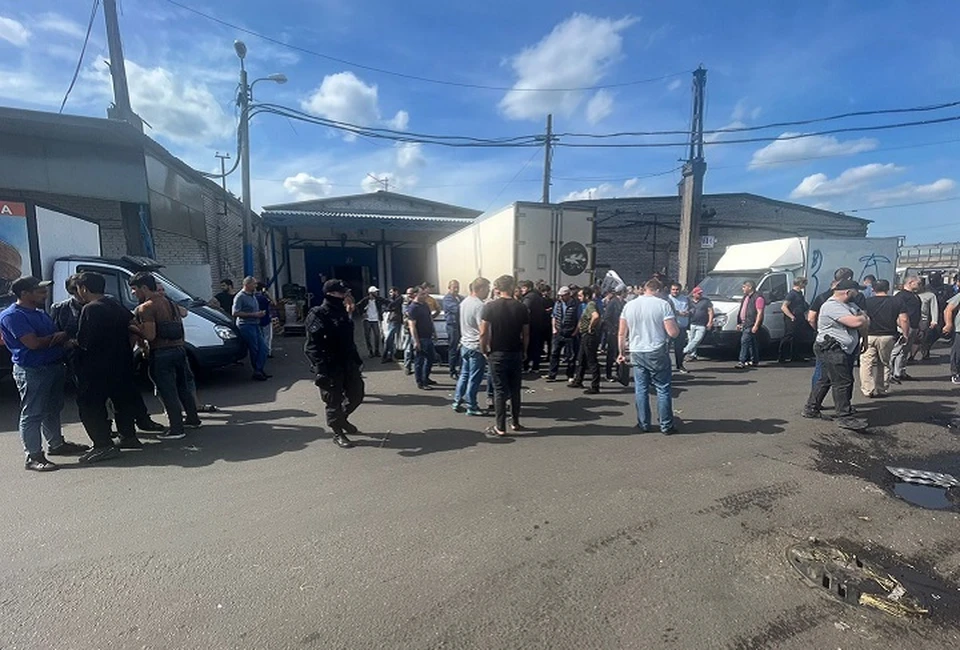 Массовая драка произошла 7 августа. Фото: МВД по СПб и ЛО