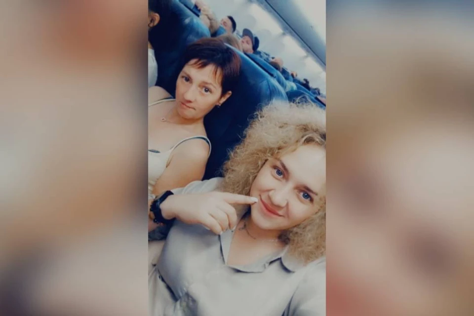 Увидев друг друга, сестры не могли сдержать слез. Фото: из личного архива героини публикации