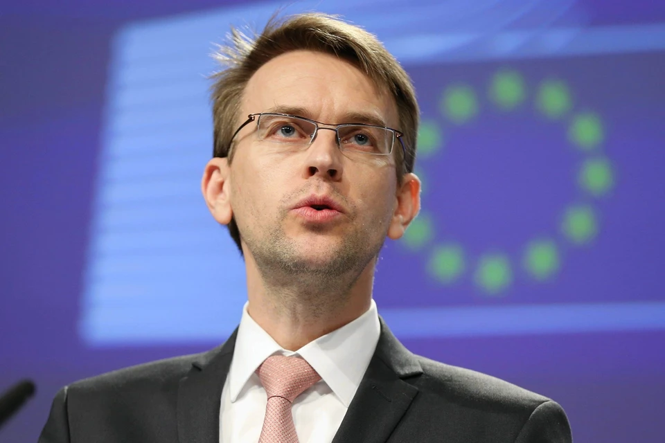 Петер Стано на пресс-конференции заявил, что Евросоюз не может дать Украине никаких гарантий безопасности