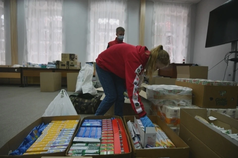 8 августа в ДНР из Ухты отправился гумконвой