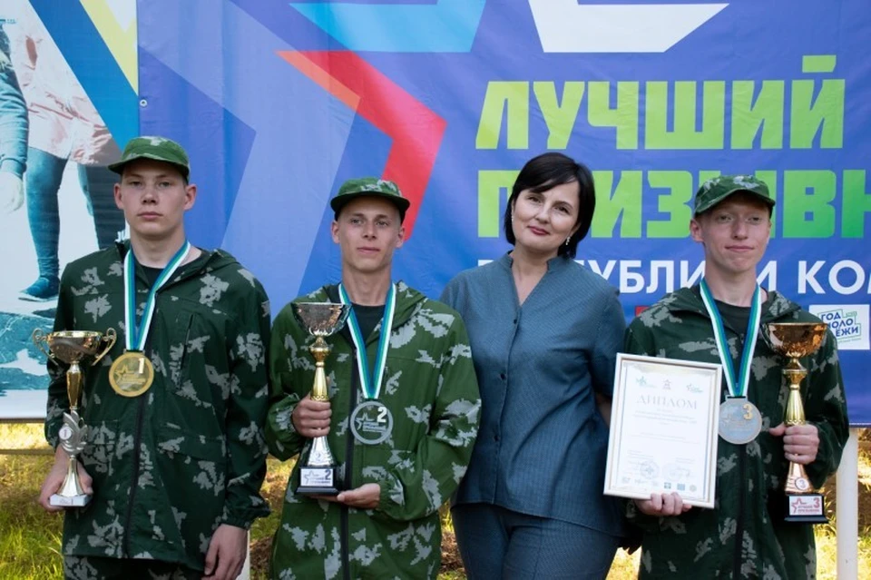 Лучшим призывником Коми стал Даниил Югов