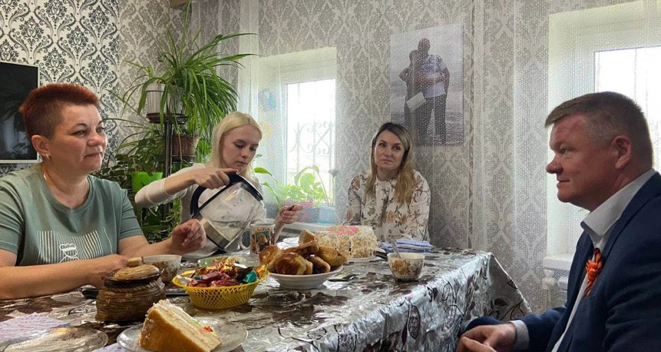 Фото из ТГ-канала Михаила Исаева