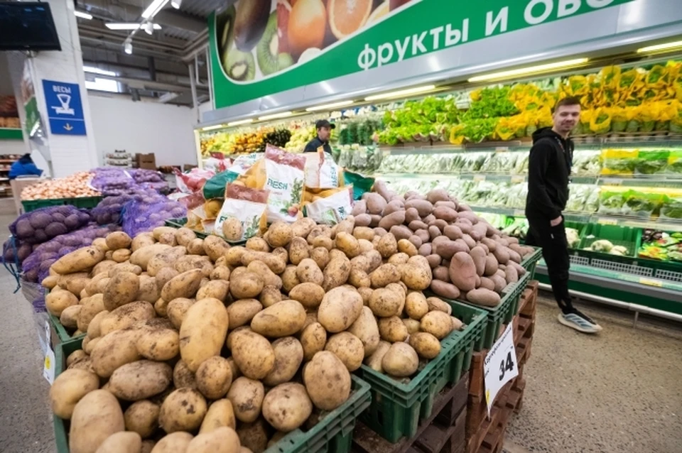 Картофель и огурцы подешевели в Нижегородской области в июле.