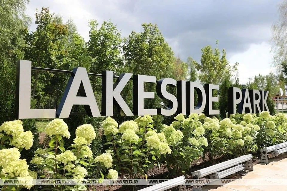 Стало известно, когда в Lakeside Park на Цнянском водохранилище разрешат купание. Фото: БелТА, носит иллюстративный характер.