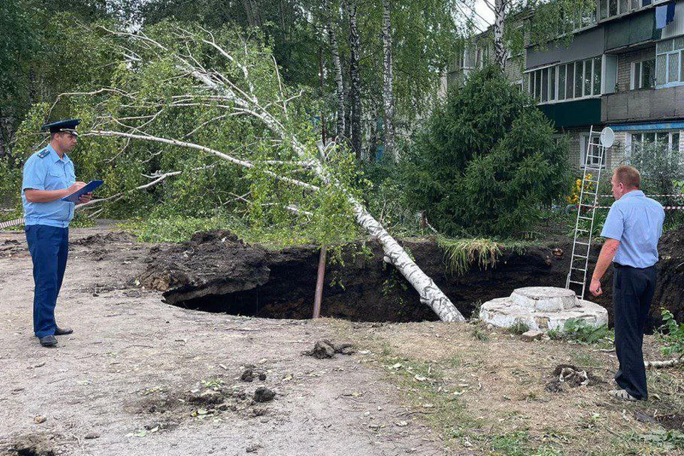 Коммунальной аварией в Цильне заинтересовалась ульяновская прокуратура|ФОТО: прокуратура Ульяновской области