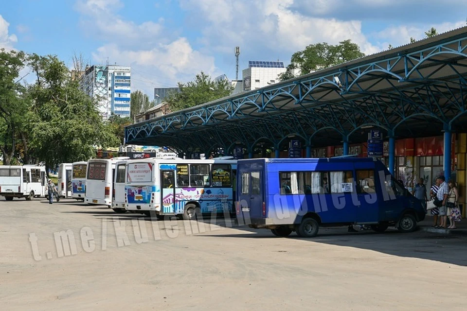 В Донецке провели техосмотр пассажирского транспорта. Фото: ТГ/Кулемзин