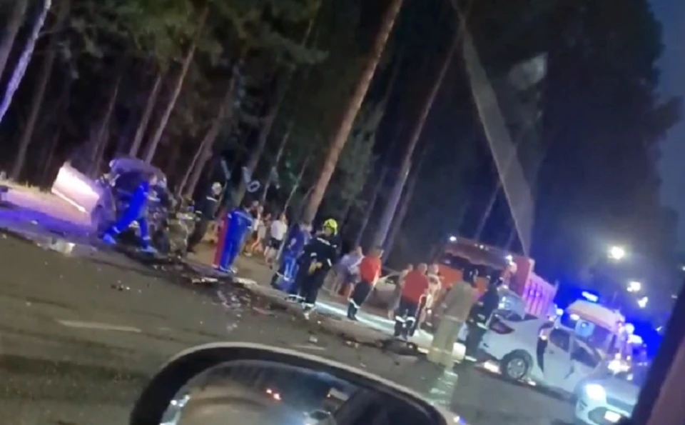 В ДТП в Сосновом бору погибли двое. Фото: ЧП Пермь|Новости