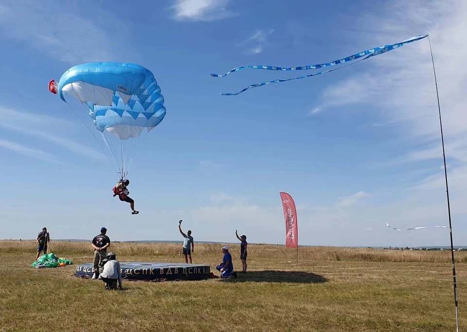 Прыжок с парашютом Ульяновск