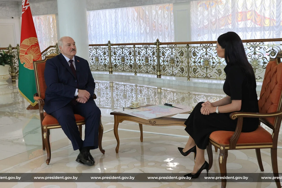 Лукашенко предупредил Запад про неприемлемый удар. Фото: president.gov.by