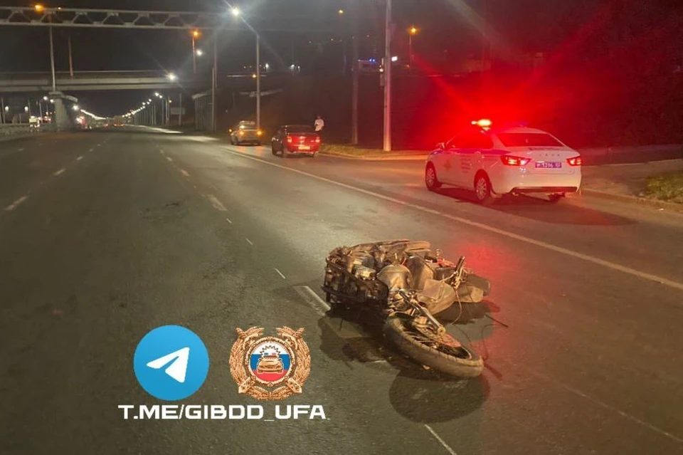 Страшная авария случилась на проспекте Салавата Юлаева Фото: ГИБДД Уфы